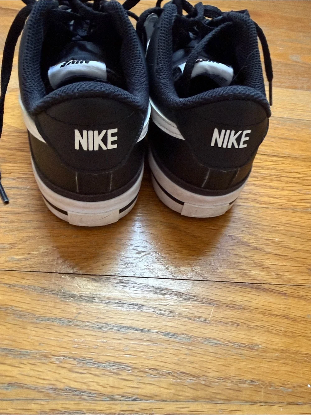 Nike Kids Black Sneakers
